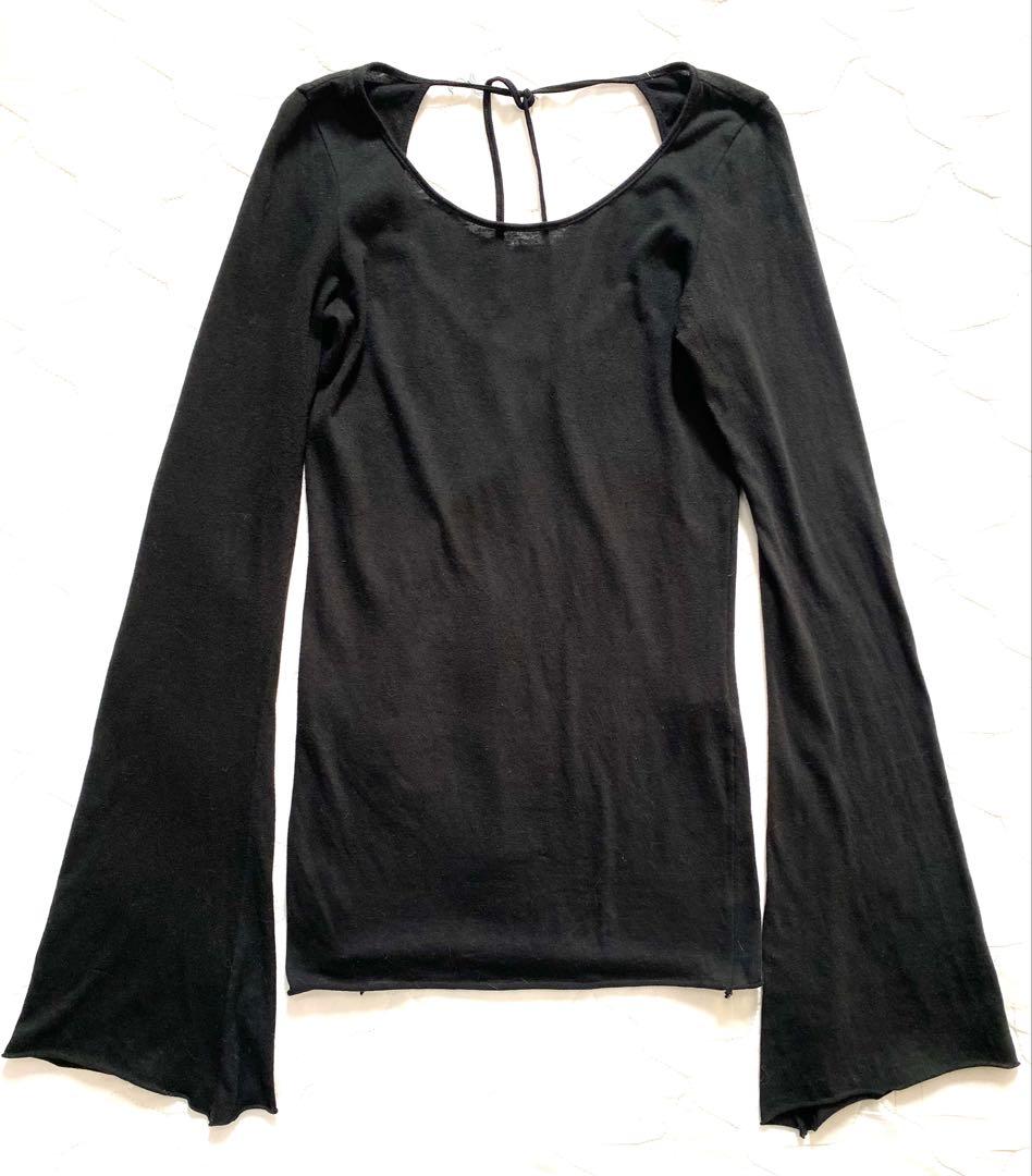 LGB ベルスリーブ ロンT カットソー