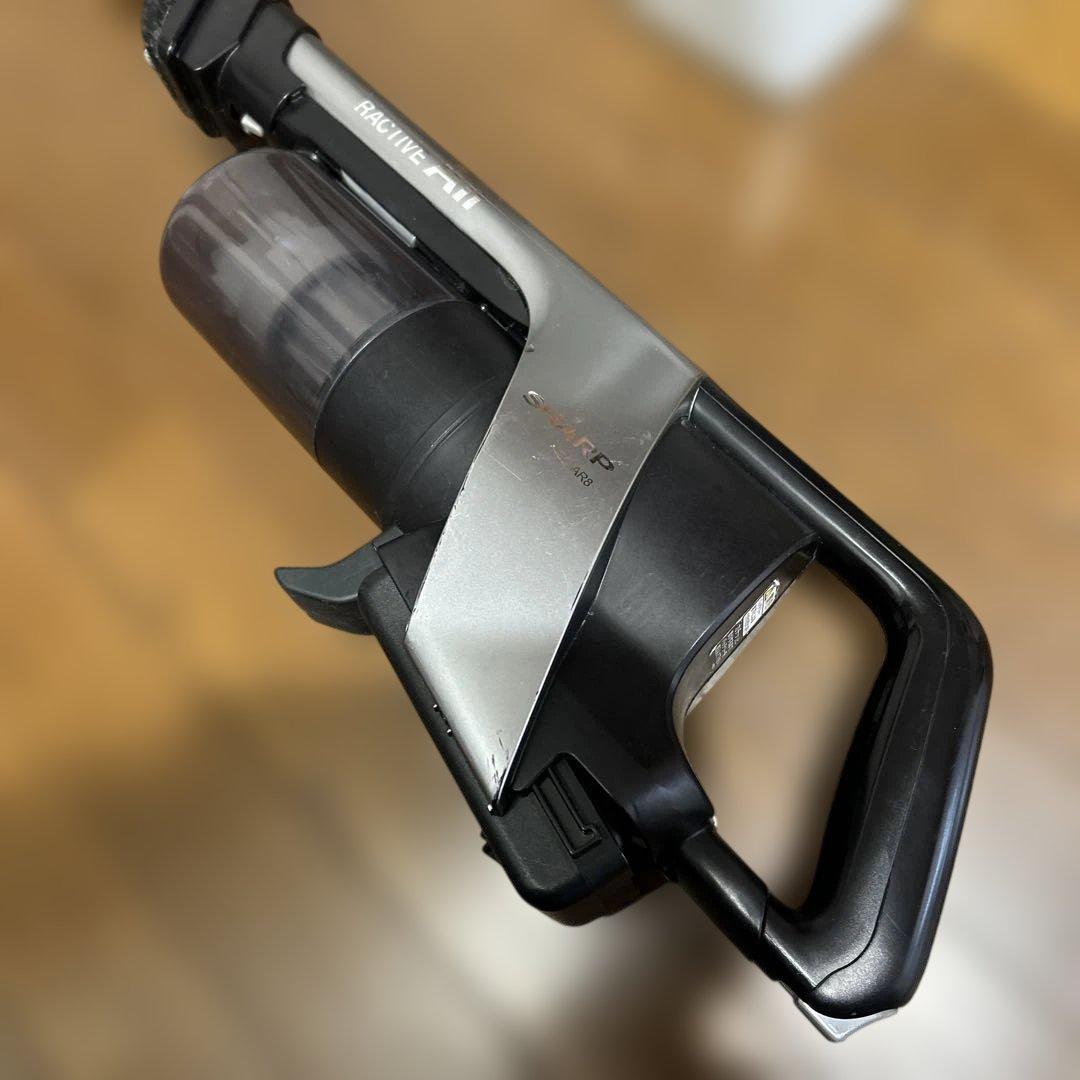 SHARP RACTIVE AIR EC-AR8-Bスティッククリーナー 本体