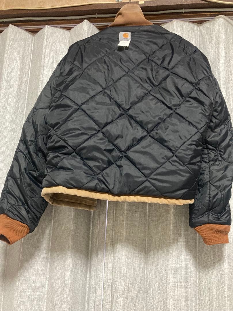 a*様 カーハートトラディショナルジャケット短丈 ボロフェード
