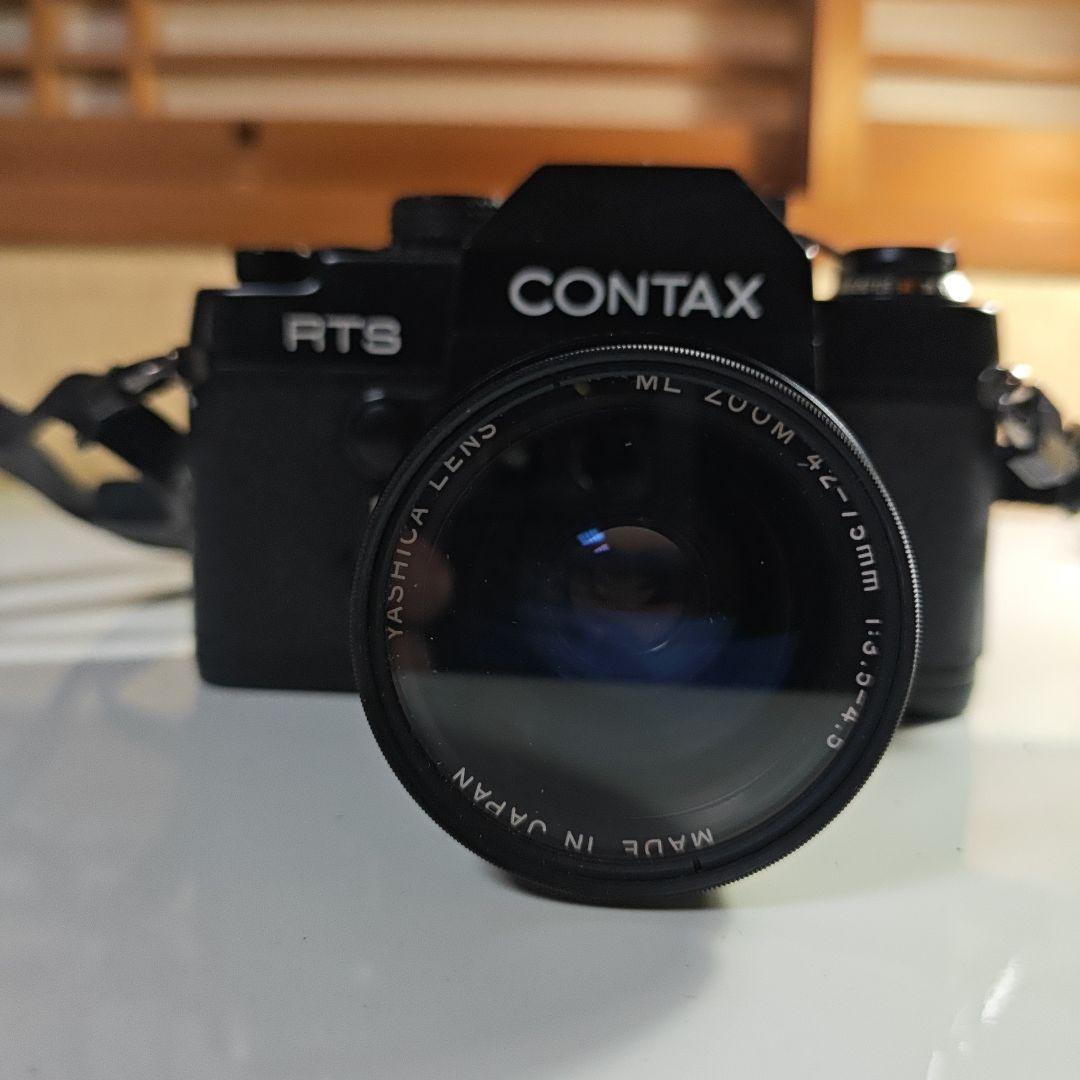 CONTAX RTS 一眼レフカメラ Yashica ML 42-75mm