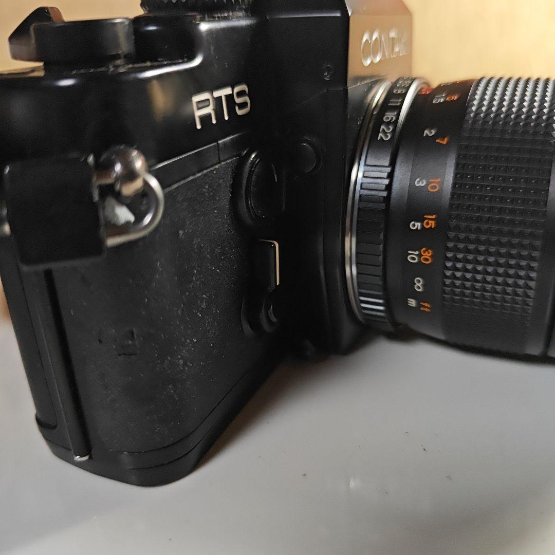 CONTAX RTS 一眼レフカメラ Yashica ML 42-75mm