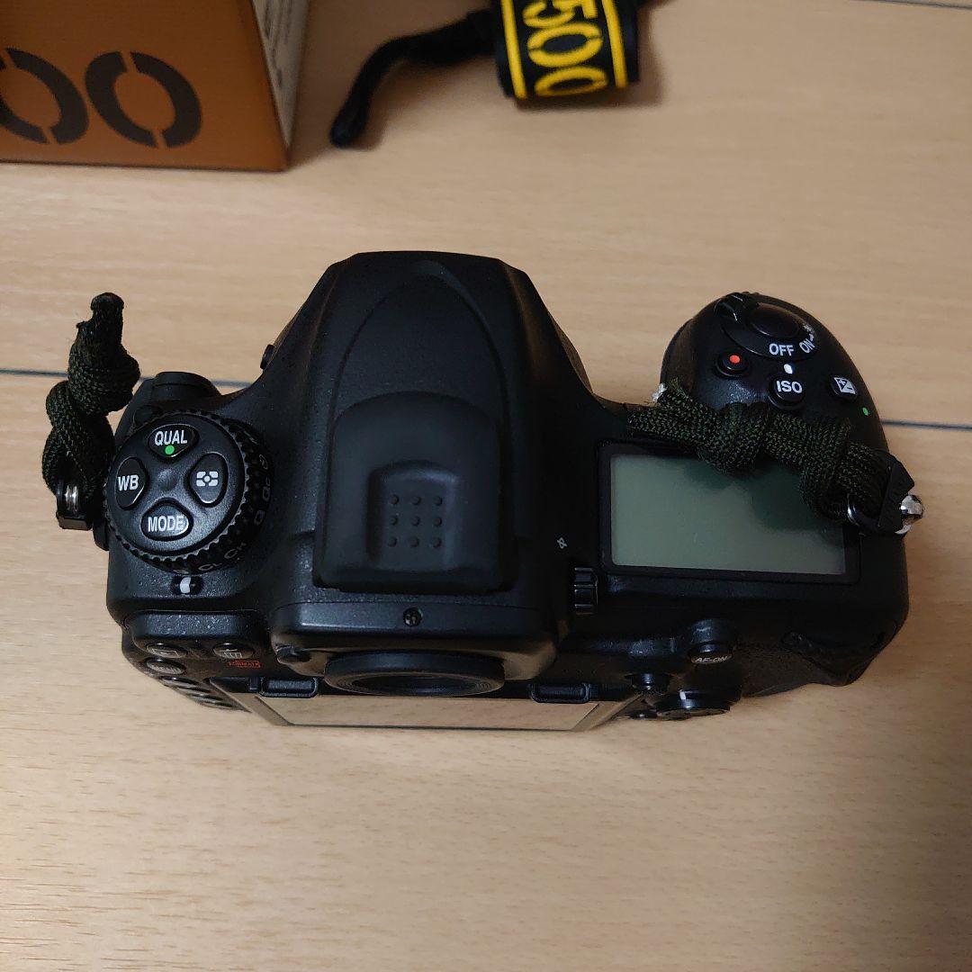 Nikon D500 デジタル一眼レフカメラ 本体＋バッテリー1本