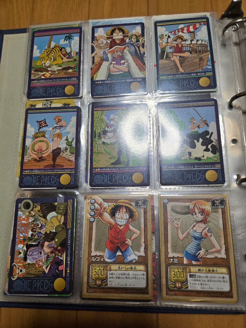 ワンピース ナルト カード