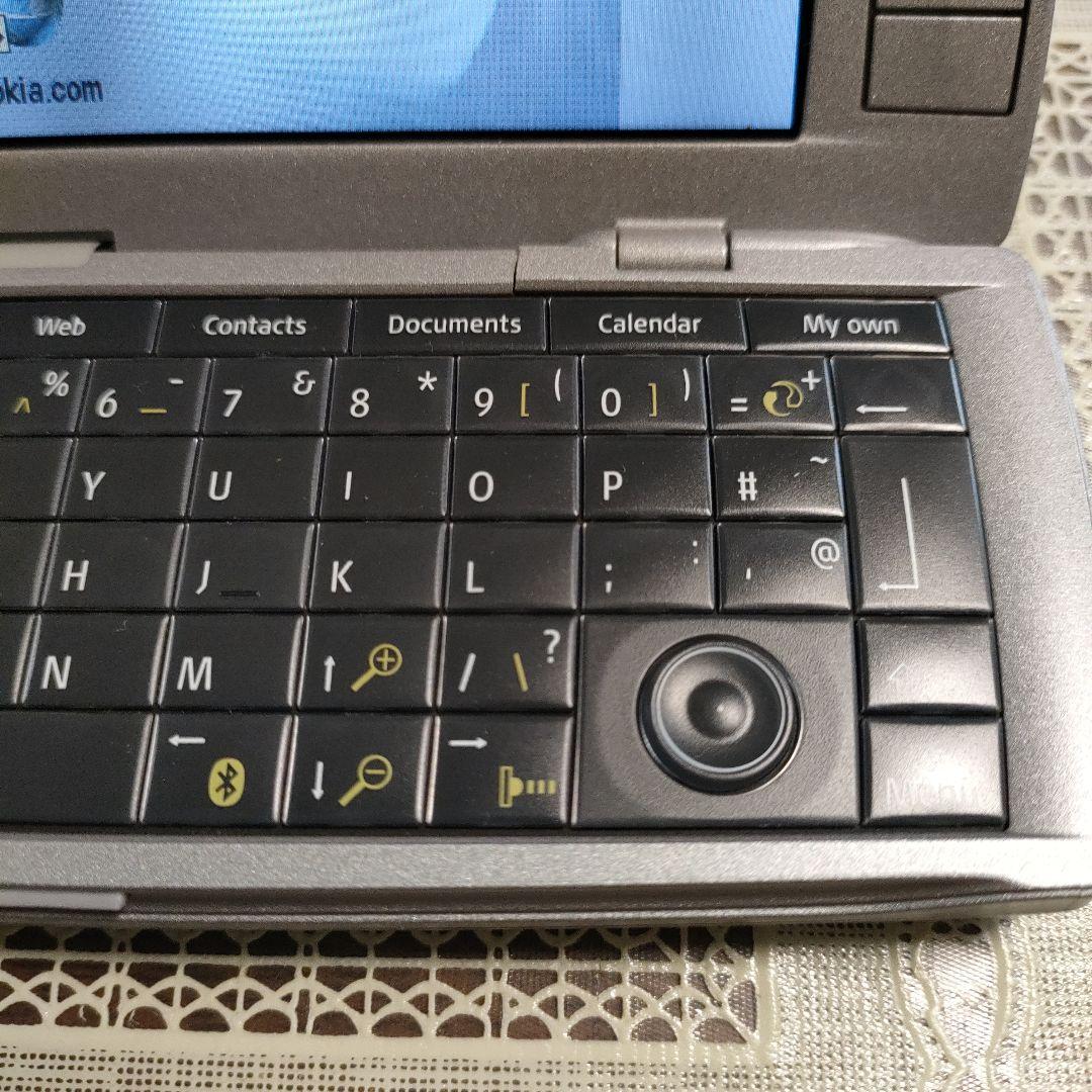 \"未使用·完品\"ノキアコミュニケーター『N9500 』フィンランド製、全付属品揃