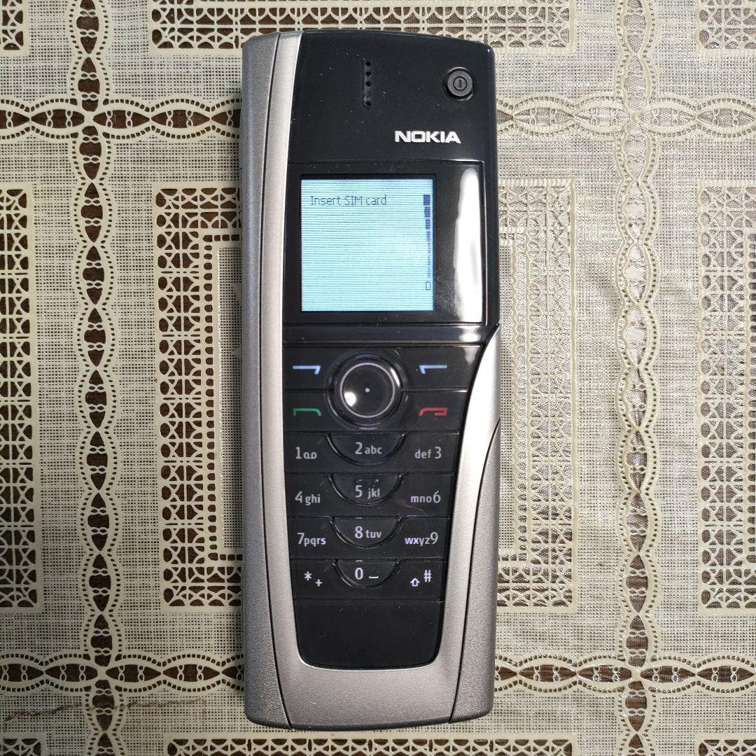 \"未使用·完品\"ノキアコミュニケーター『N9500 』フィンランド製、全付属品揃