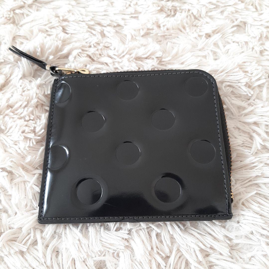 COMME des GARCONS　コムデギャルソン　ポルカドット　財布