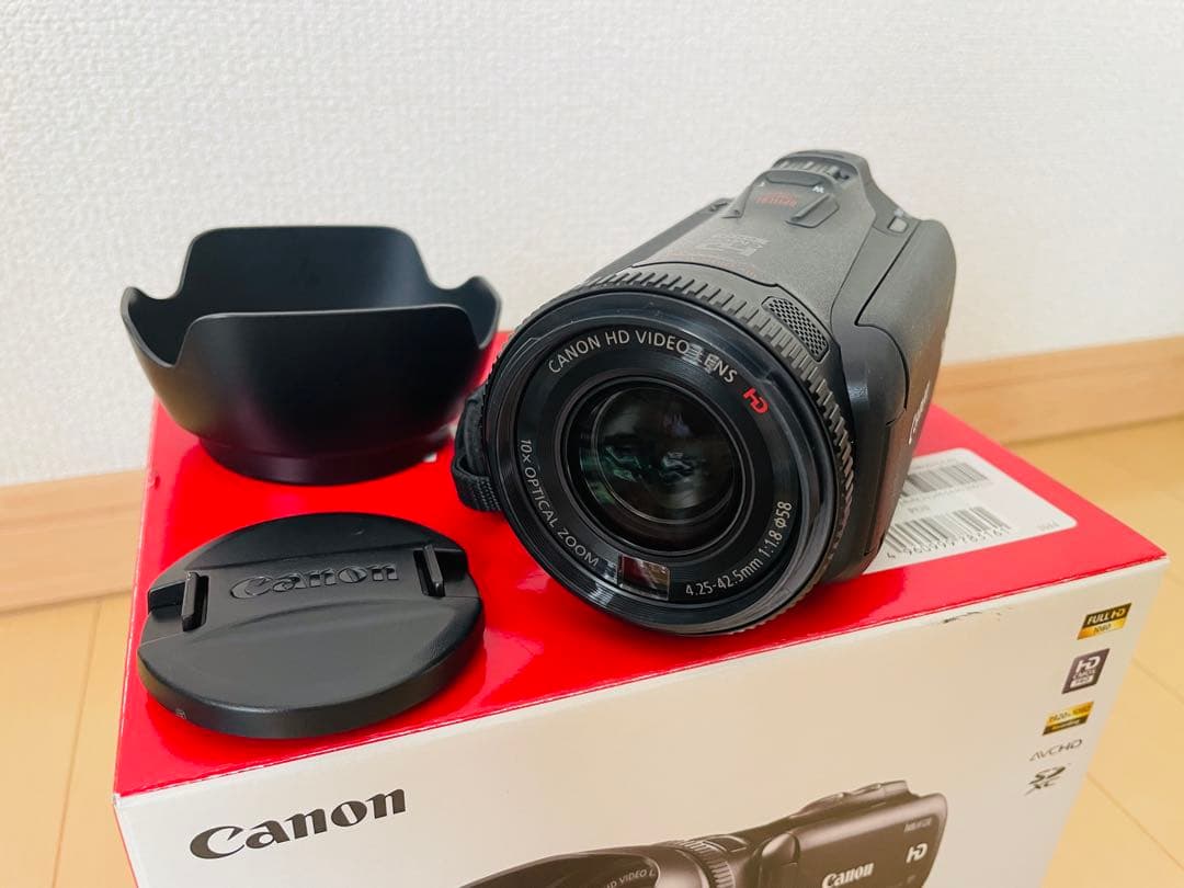Canon IVIS HF G10 ビデオカメラ 超美品