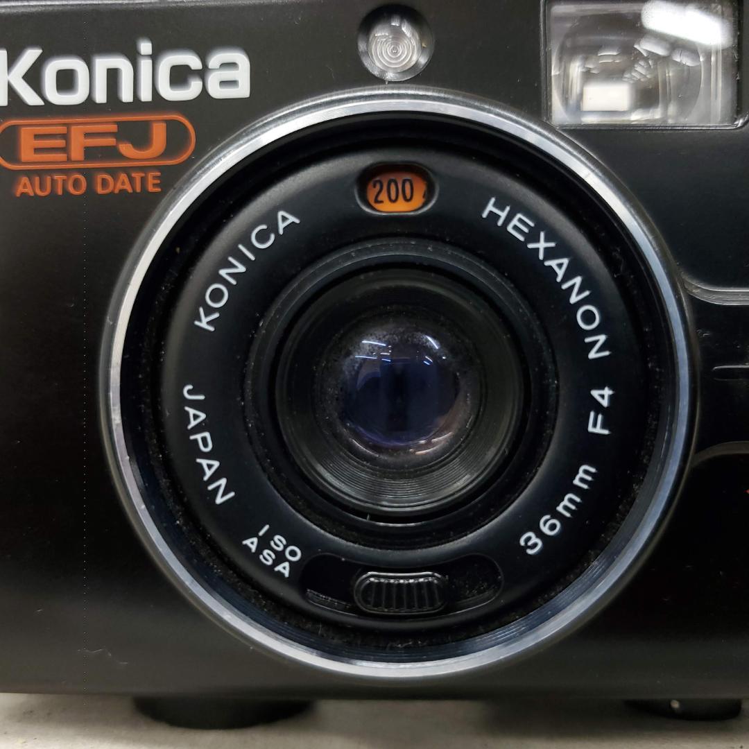 【動作確認済】 KONICA EFJ G0129-272-7v p