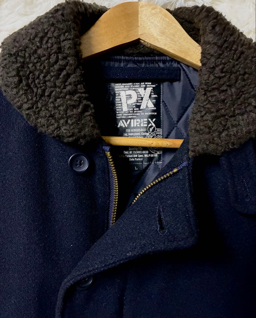 いんとし AVIREX アヴィレックス　PX N-1 デッキジャケット