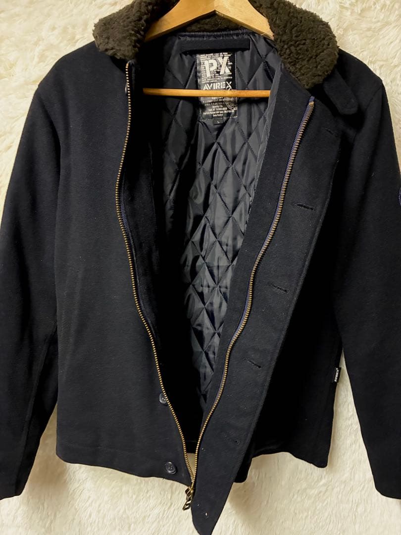 いんとし AVIREX アヴィレックス　PX N-1 デッキジャケット