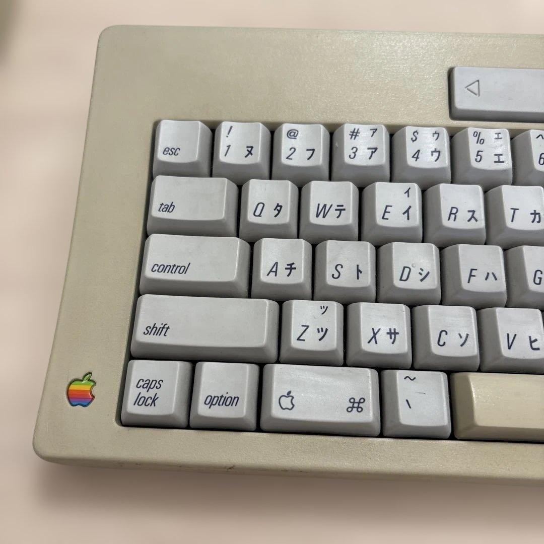 Apple メカニカル日本語配列 キーボード 本体④