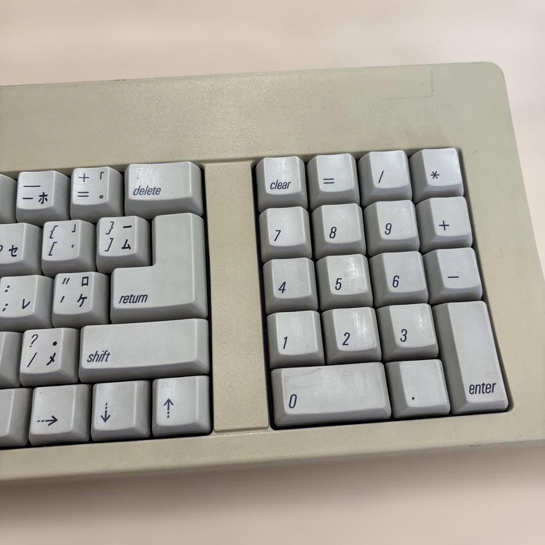 Apple メカニカル日本語配列 キーボード 本体④