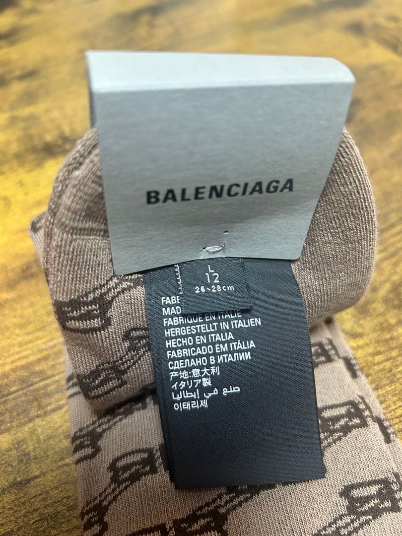 新品未使用/BALENCIAGA ソックス