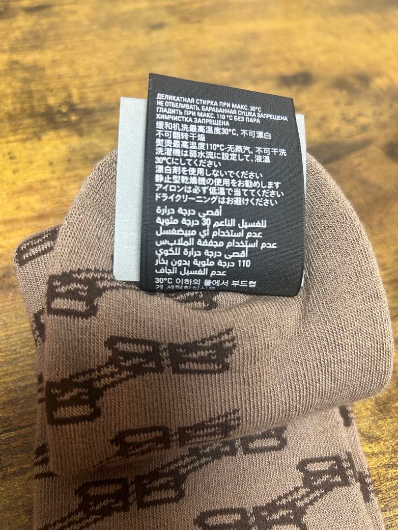 新品未使用/BALENCIAGA ソックス
