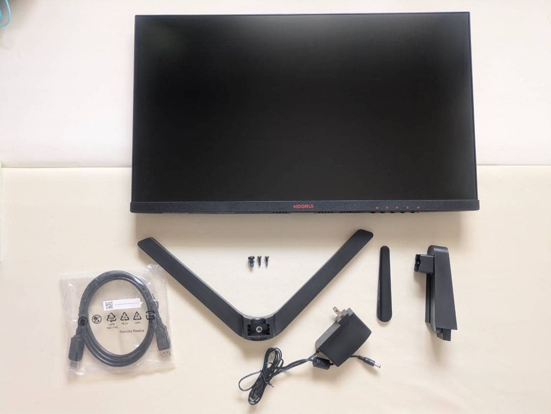 Koorui 24e4 23.8インチ ゲーミングモニター