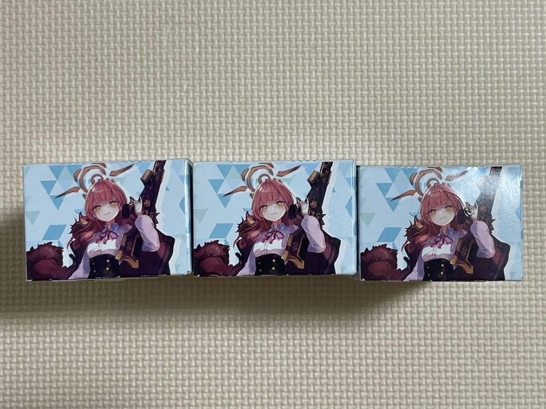 週末限定 ウィクロス ブルーアーカイブDIVA 3ボックス セット 新品未開封