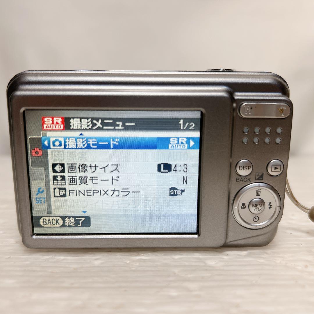 FUJIFILM デジカメ FINEPIX AX550 電池式 動作確認済み