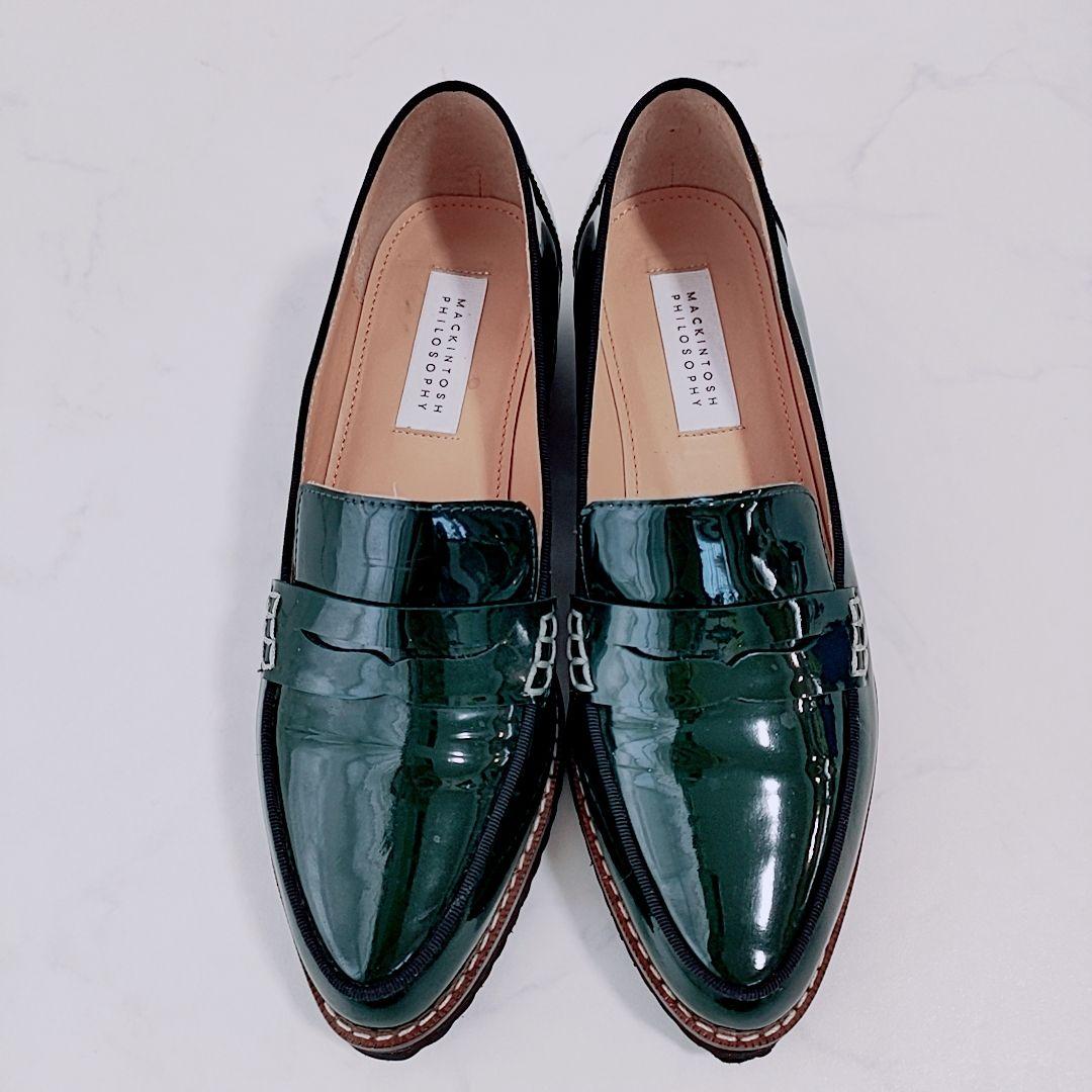 【のびる】マッキントッシュフィロソフィー＆ ルタロンパンプス