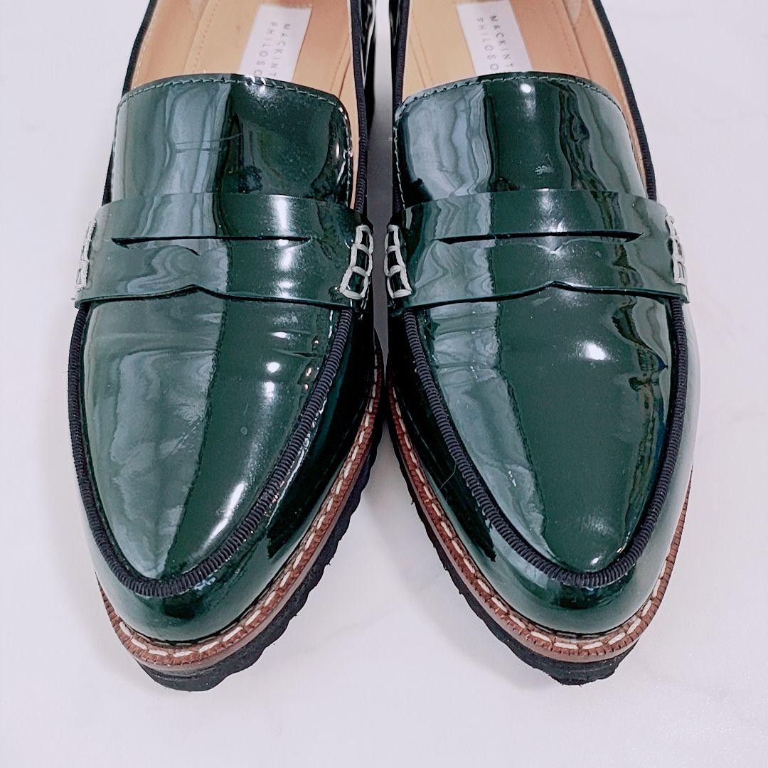 【のびる】マッキントッシュフィロソフィー＆ ルタロンパンプス