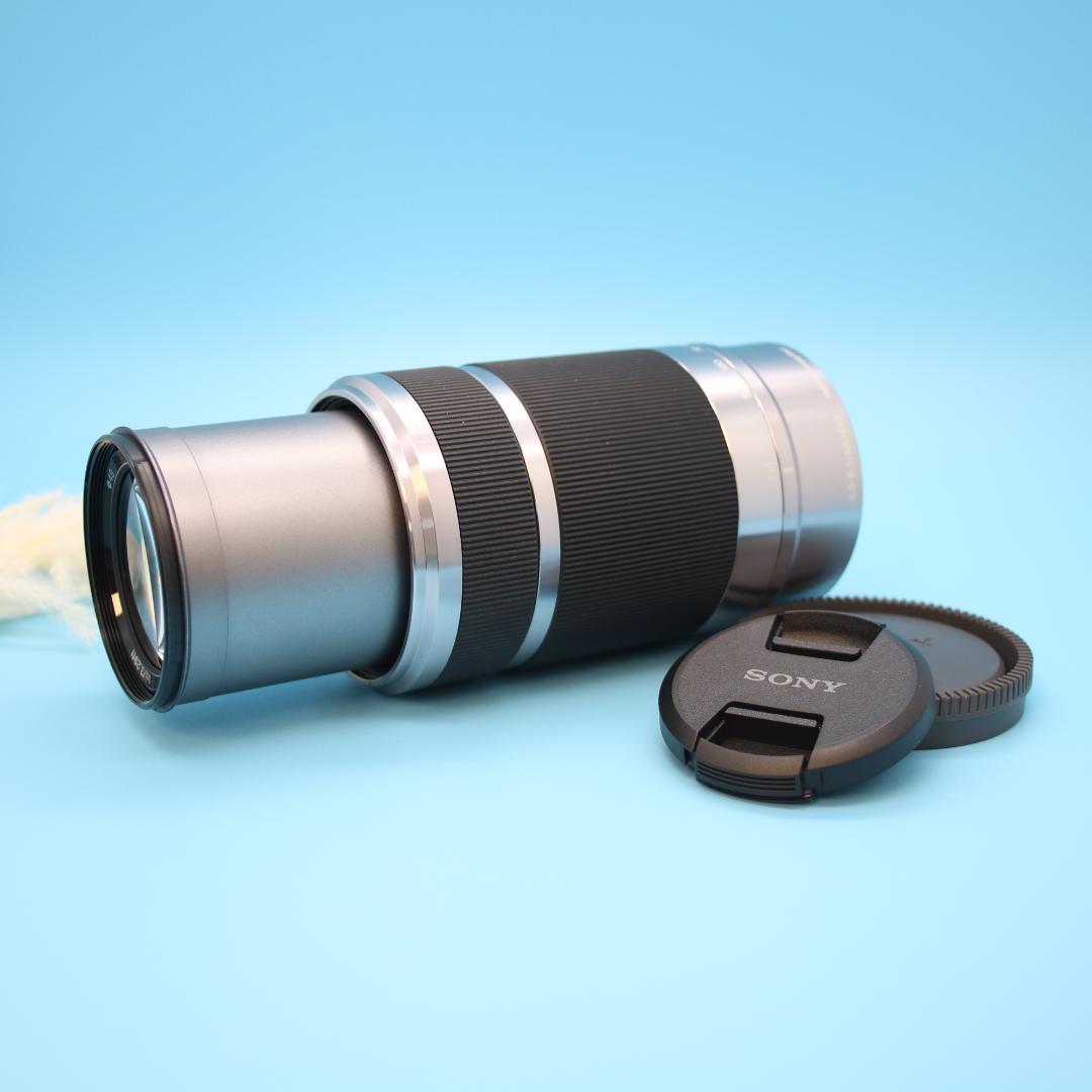 手ブレ補正♪望遠レンズ❁美光学❁SONY E 55-210mm SEL55210