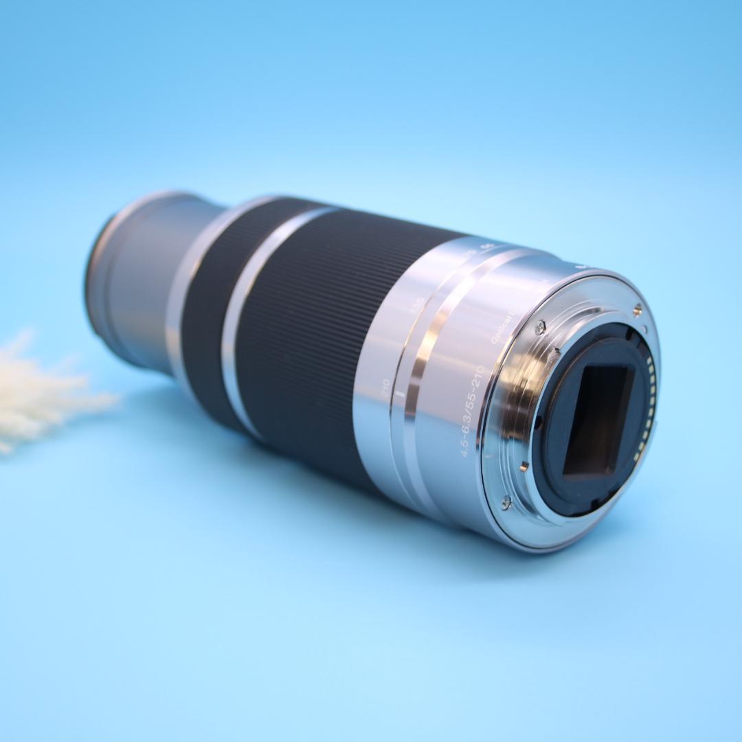 手ブレ補正♪望遠レンズ❁美光学❁SONY E 55-210mm SEL55210