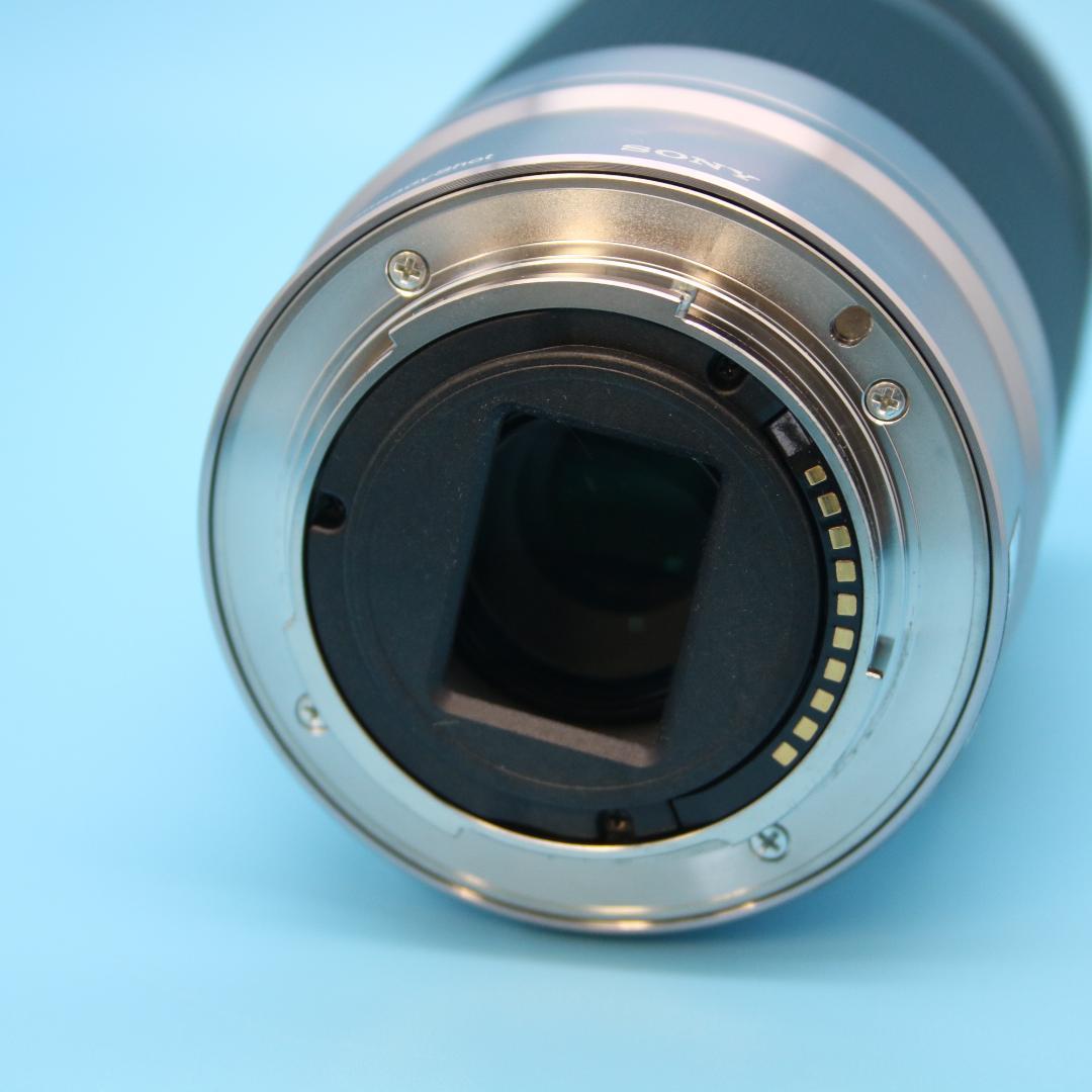 手ブレ補正♪望遠レンズ❁美光学❁SONY E 55-210mm SEL55210