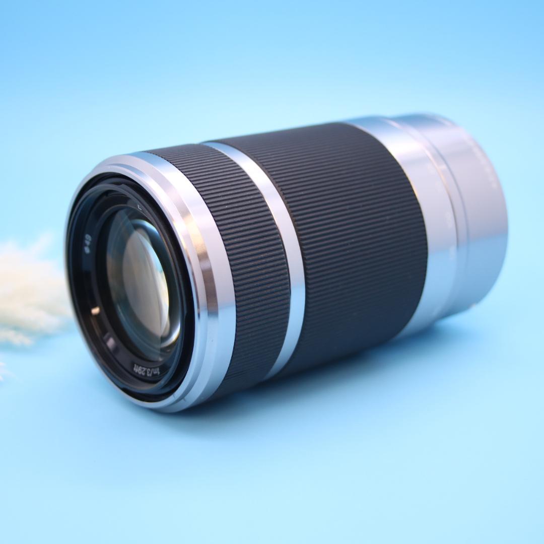 手ブレ補正♪望遠レンズ❁美光学❁SONY E 55-210mm SEL55210