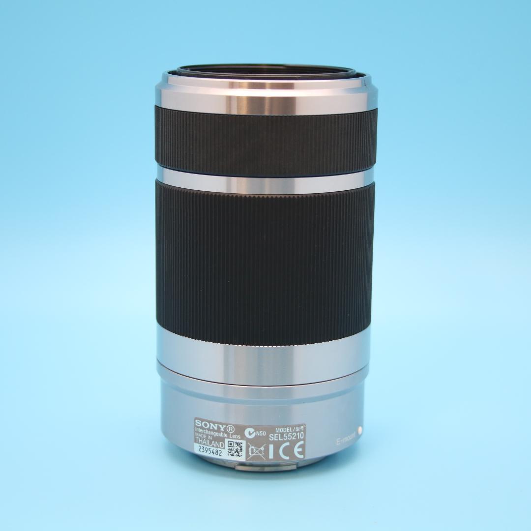 手ブレ補正♪望遠レンズ❁美光学❁SONY E 55-210mm SEL55210