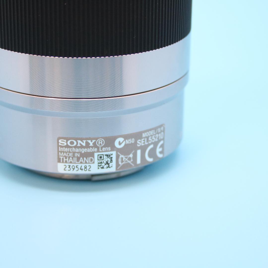 手ブレ補正♪望遠レンズ❁美光学❁SONY E 55-210mm SEL55210