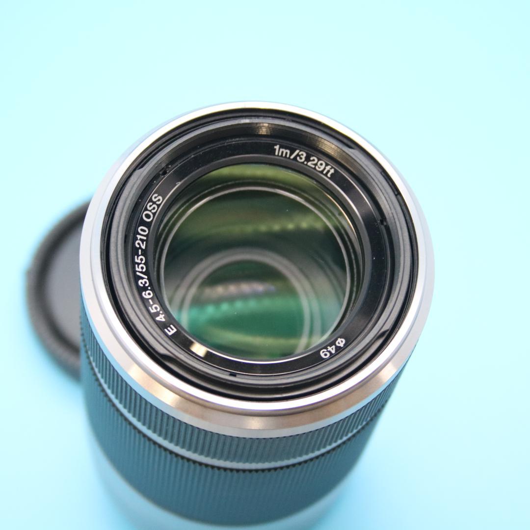 手ブレ補正♪望遠レンズ❁美光学❁SONY E 55-210mm SEL55210