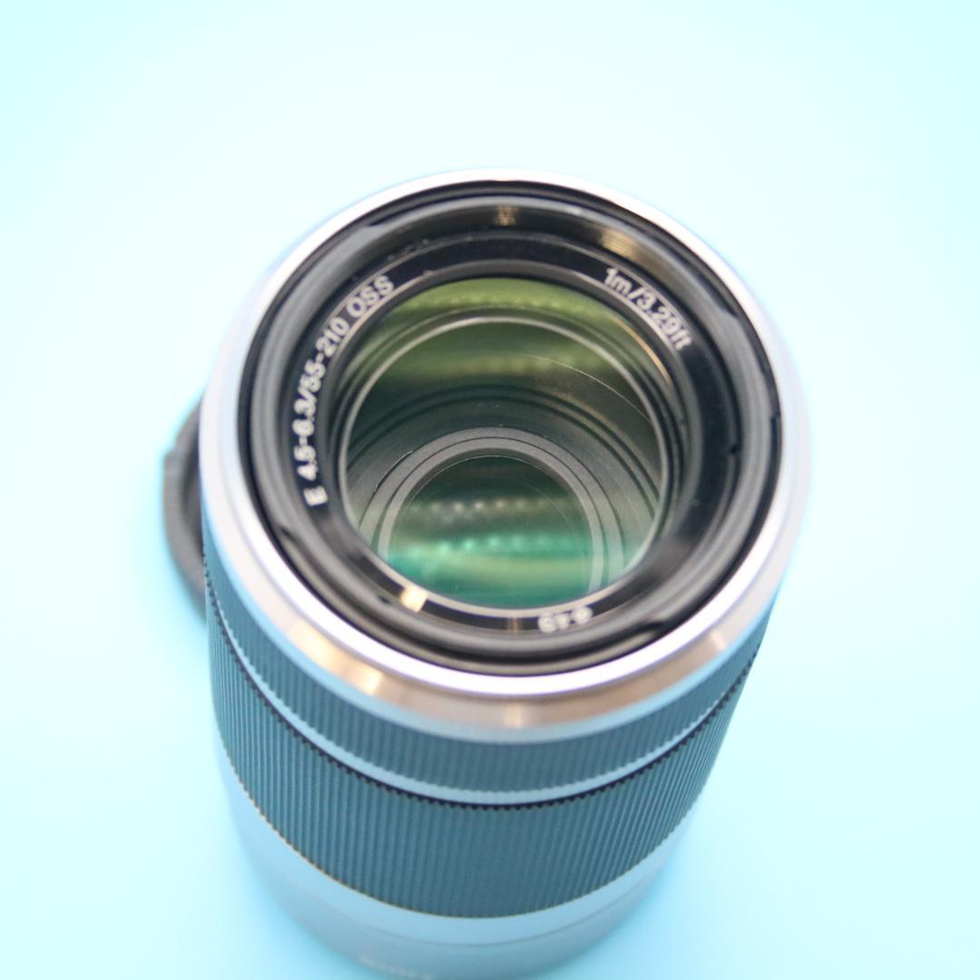 手ブレ補正♪望遠レンズ❁美光学❁SONY E 55-210mm SEL55210