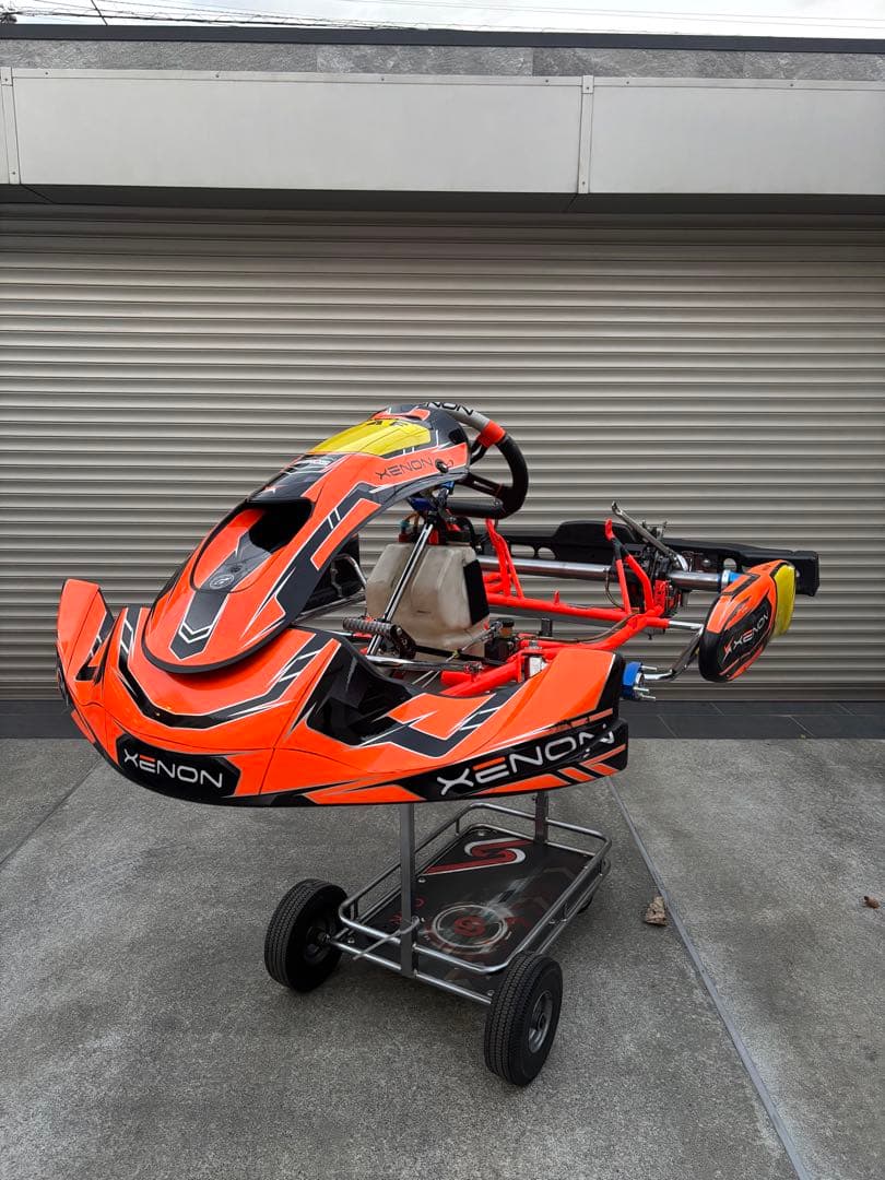 xenon kart 2023 レーシングカート