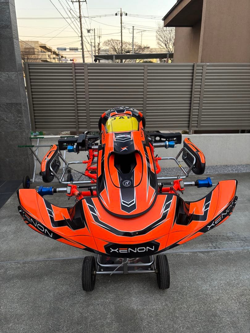 xenon kart 2023 レーシングカート