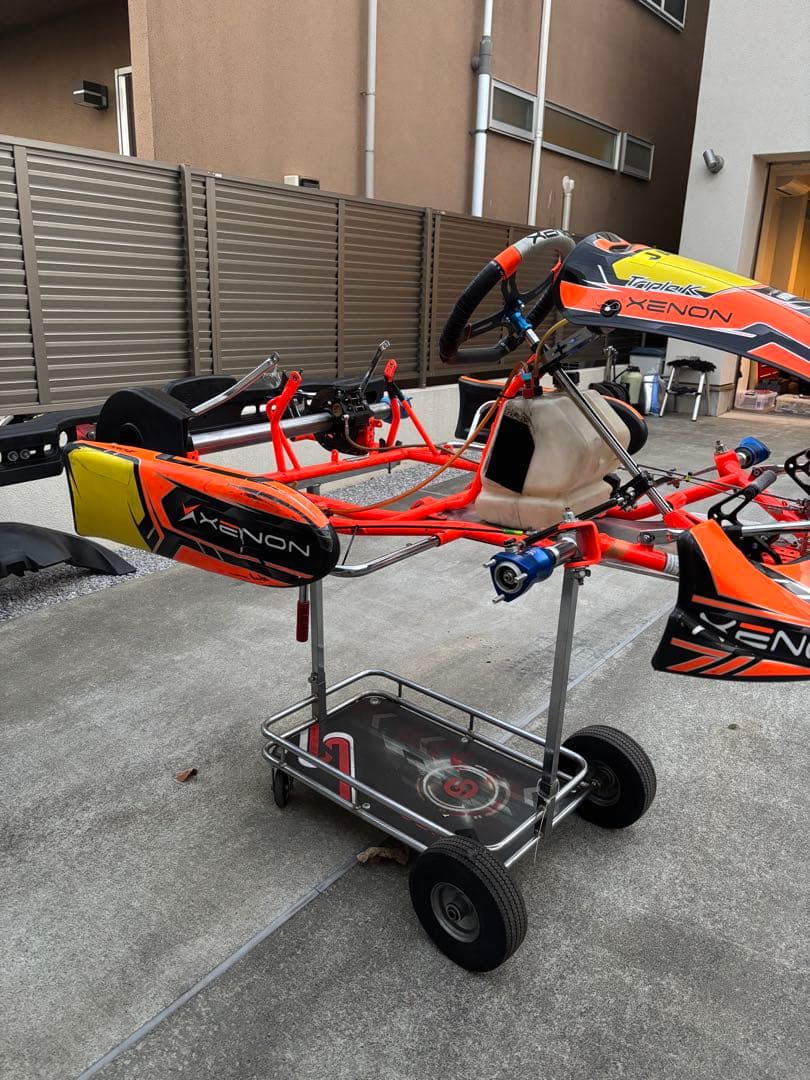 xenon kart 2023 レーシングカート