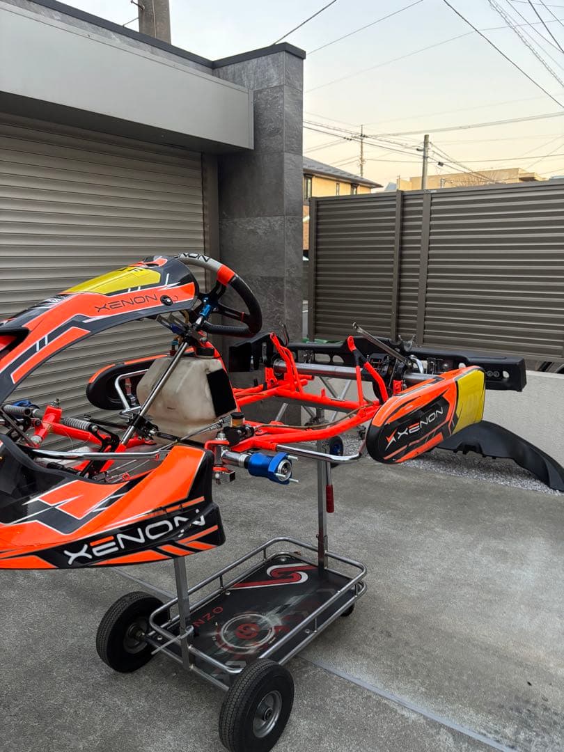 xenon kart 2023 レーシングカート
