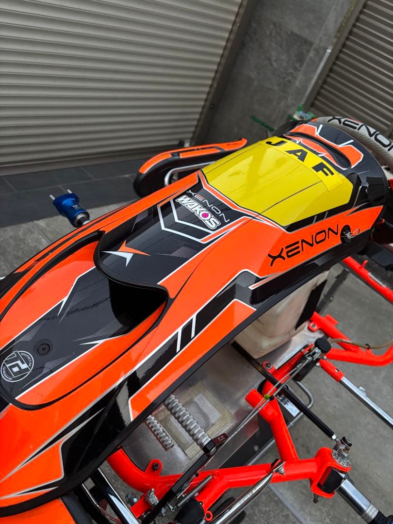 xenon kart 2023 レーシングカート