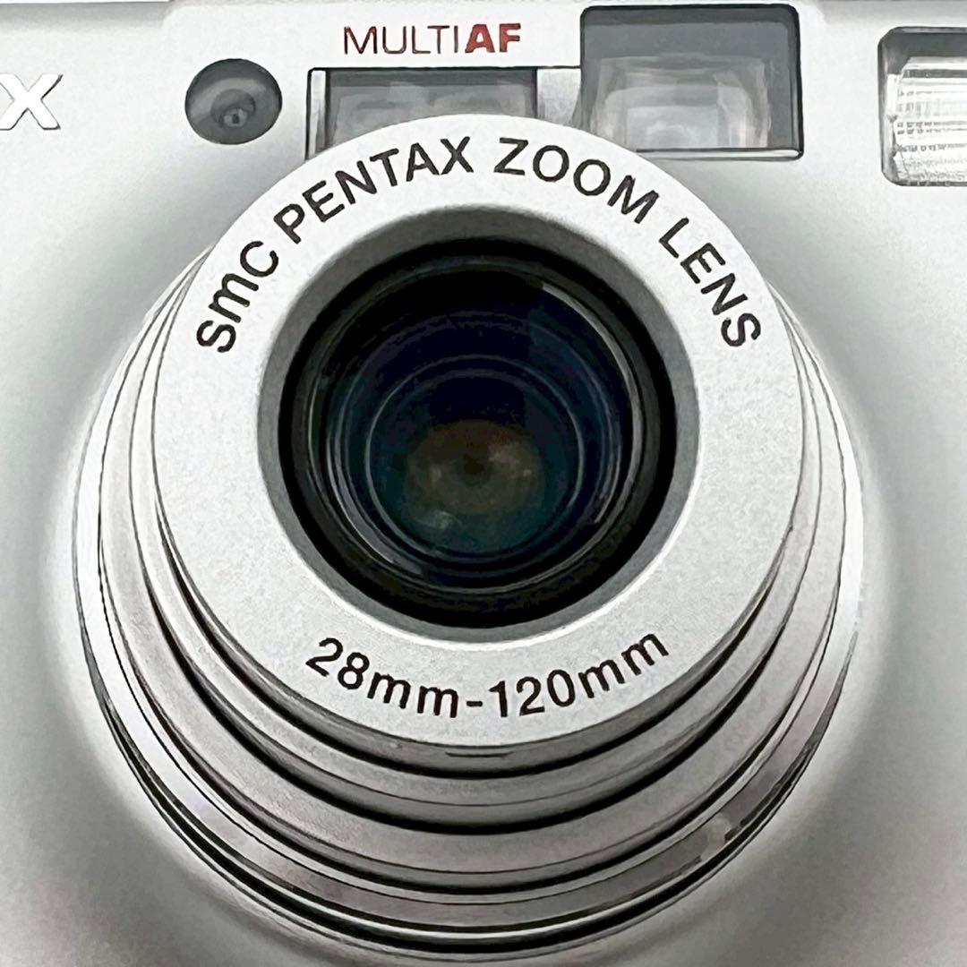 【完動品 美品】PENTAX ESPIO 120SW フィルムカメラ 動作確認済