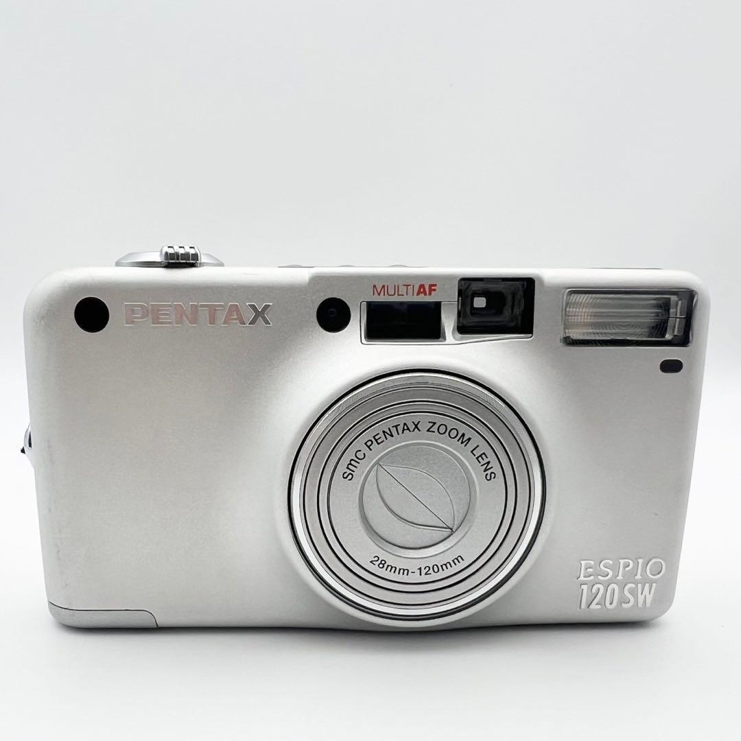 【完動品 美品】PENTAX ESPIO 120SW フィルムカメラ 動作確認済