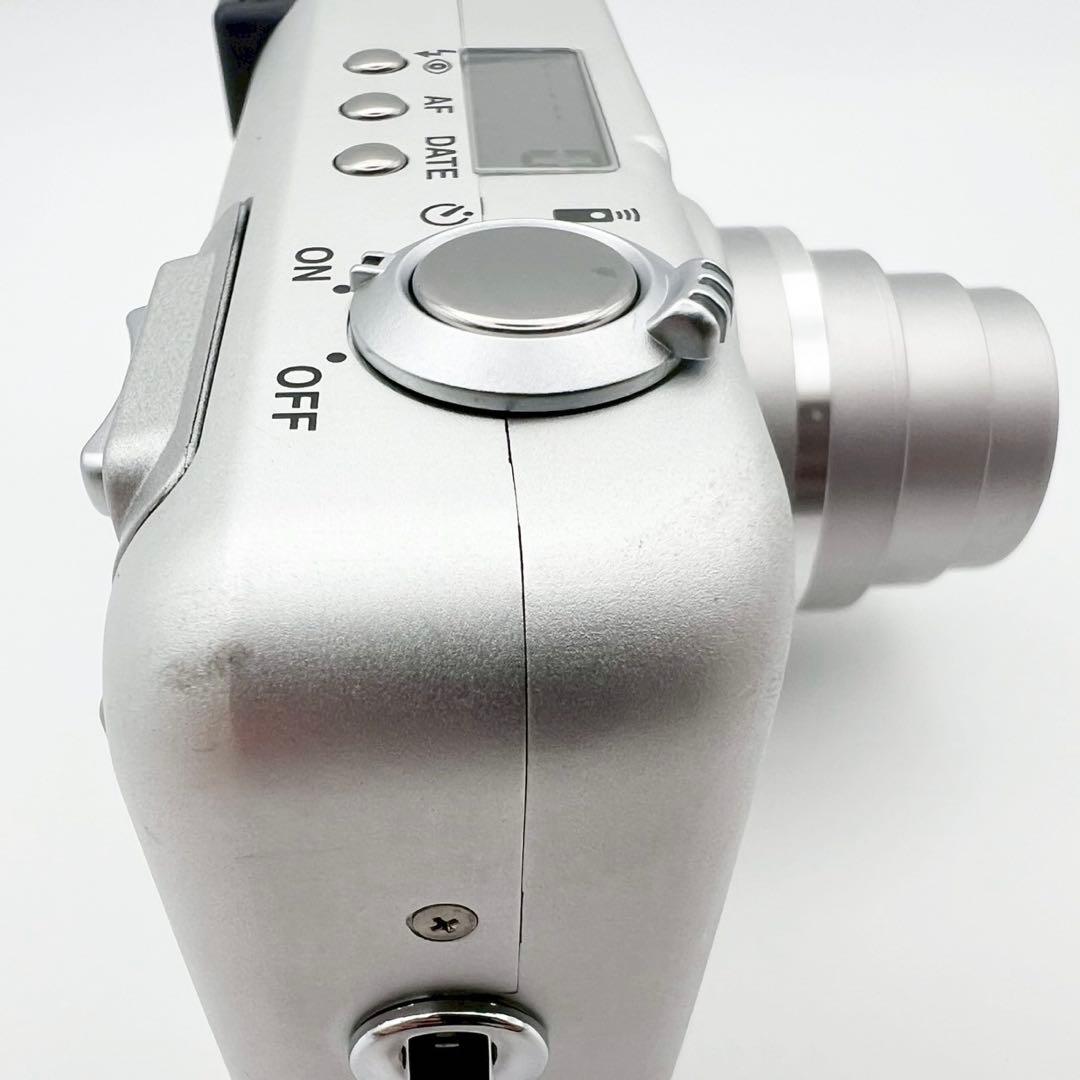 【完動品 美品】PENTAX ESPIO 120SW フィルムカメラ 動作確認済