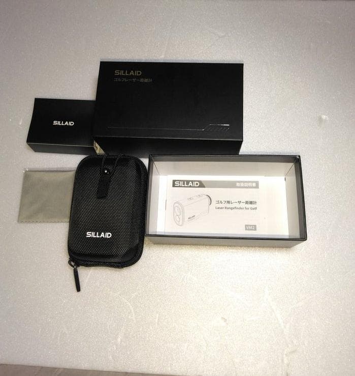 【新品】SILLAID ゴルフレーザー距離計 mini VM2 ブラウン