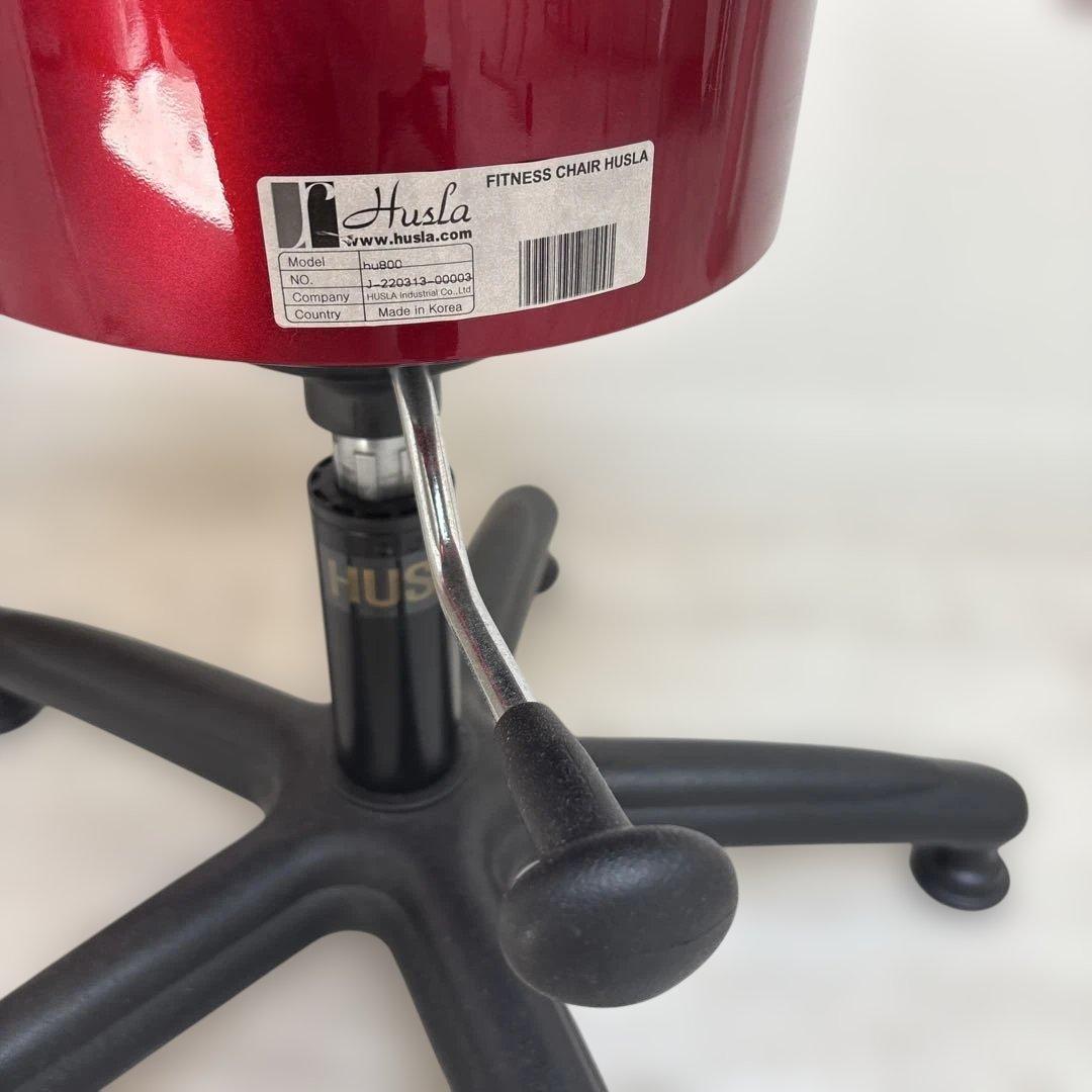 腰痛予防に ホスラHUSLA 骨盤チューニングチェア