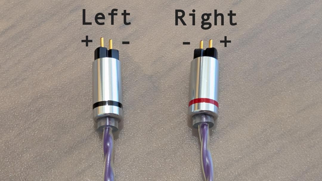 IEMケーブル ST-Zero(3) 2Pin/4.4mm5極/紫