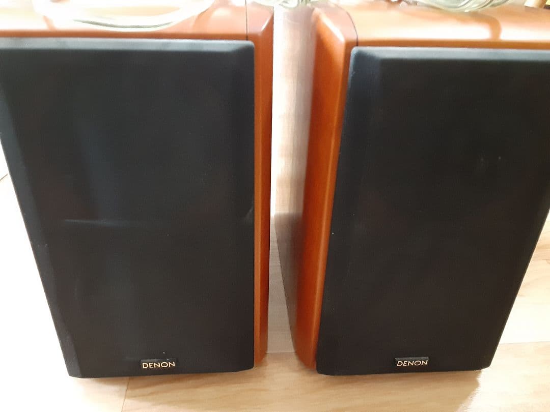 DENON 木製スピーカー　SC-E717R