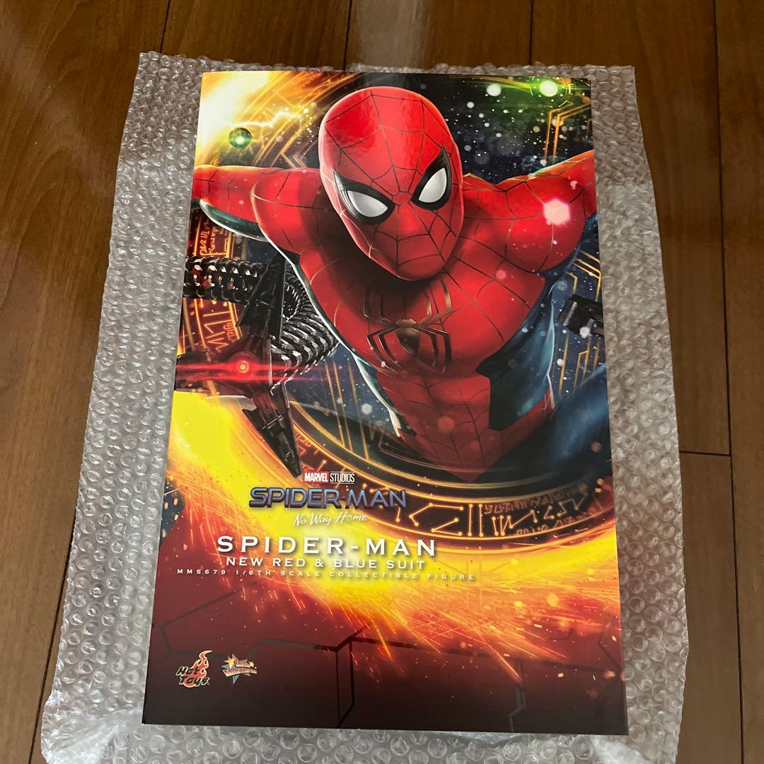 ホットトイズ　スパイダーマン　ニュー・レッド＆ブルースーツ