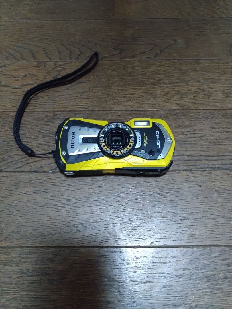 Ricoh WG-40 コンパクトデジタルカメラ