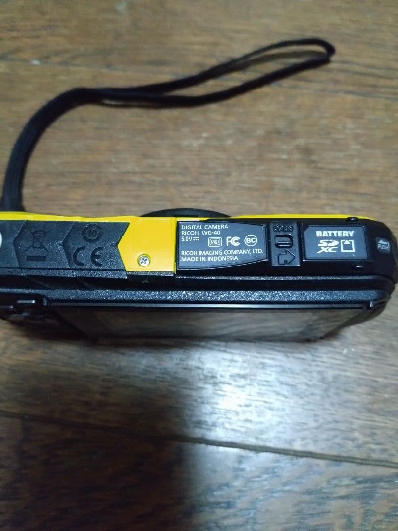 Ricoh WG-40 コンパクトデジタルカメラ