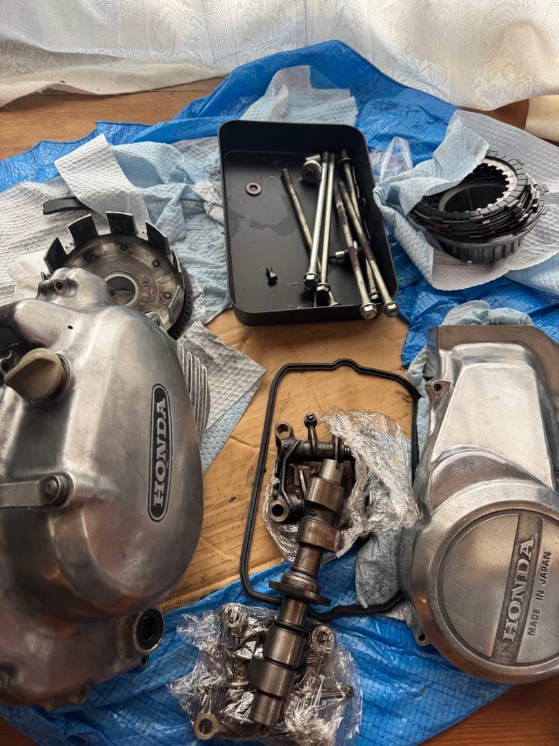 cb250tエンジン、引き取り限定