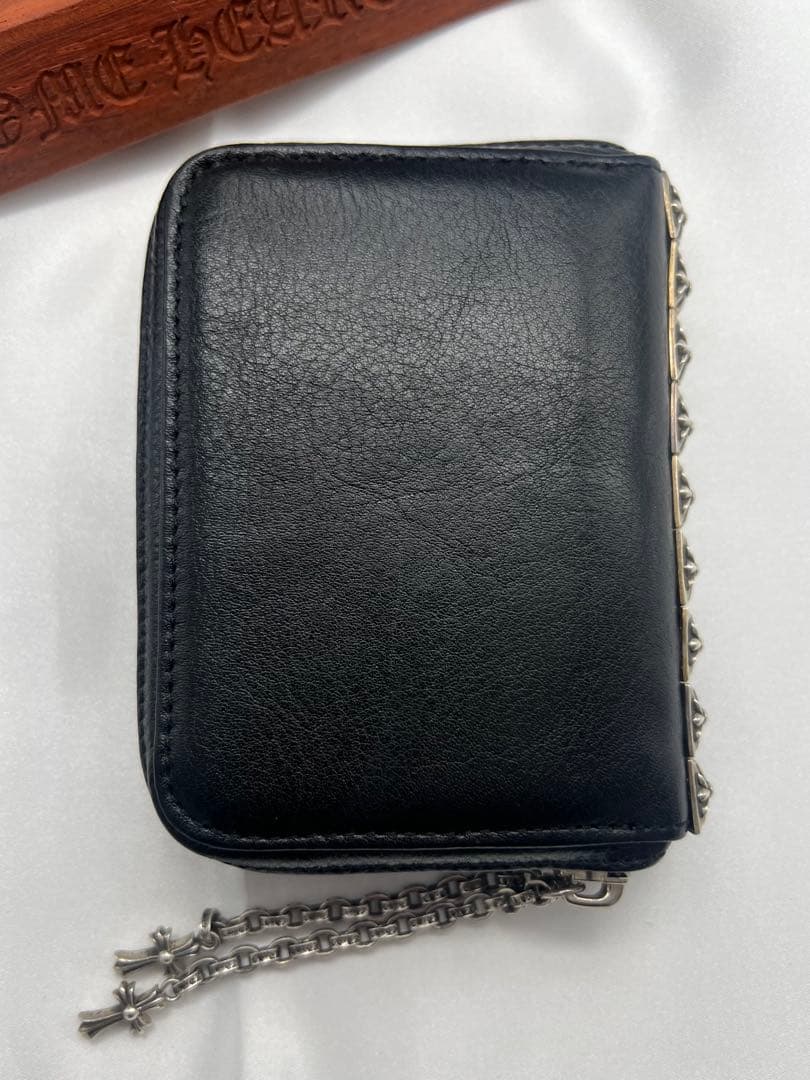 クロムハーツ ジップウォレット 財布