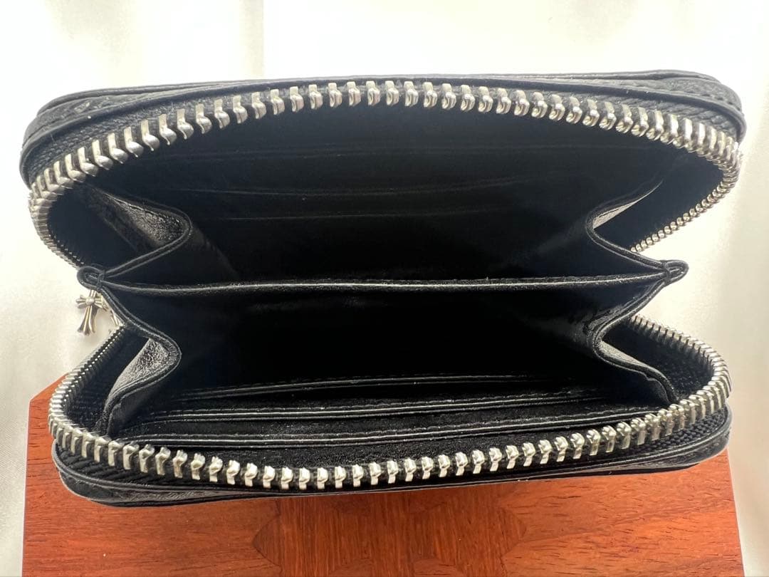 クロムハーツ ジップウォレット 財布