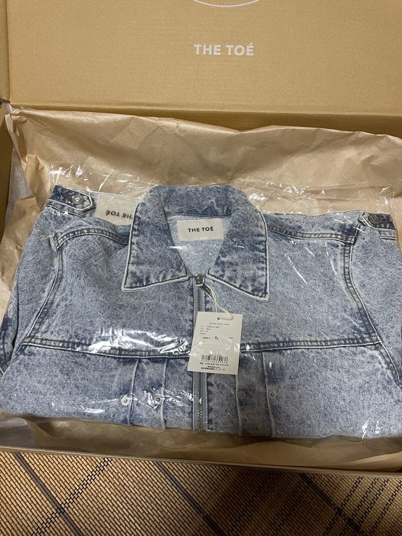ジャケット・アウター THE TOE Olympia Denim Jacket